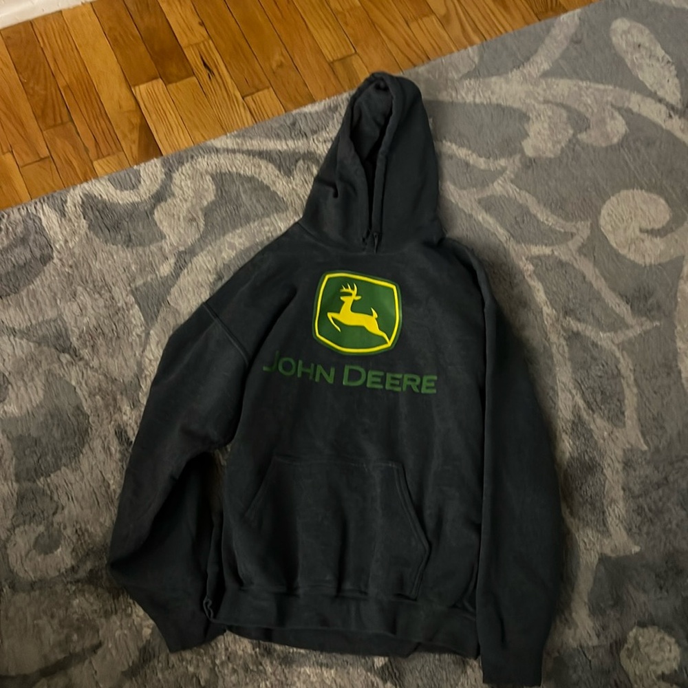 John Deere Sweatshirt : L